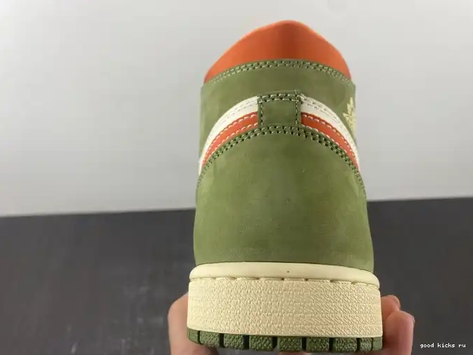 Rep High Craft FB9934-300 Jordan 1 Air Celadon OG 0605